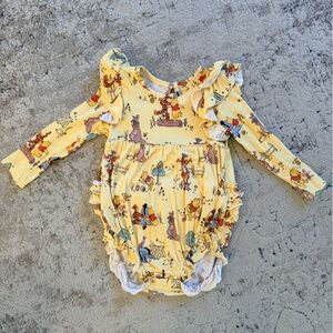 Little Sleepies Winnie the Pooh Bubble Romper
